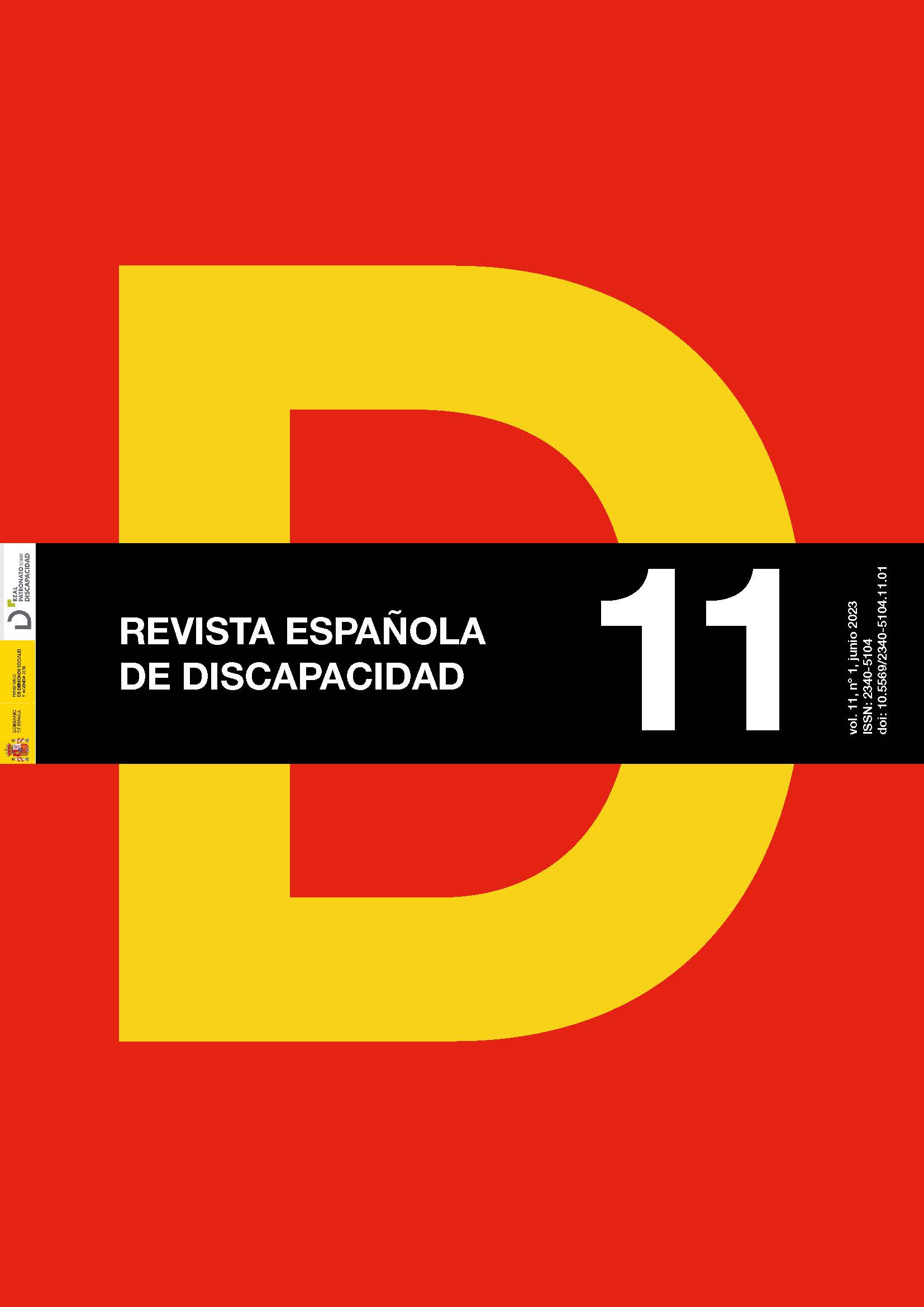 Revista Espaola de Discapacidad (REDIS) Vol. 11 Nm. 1