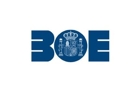 Logo BOE