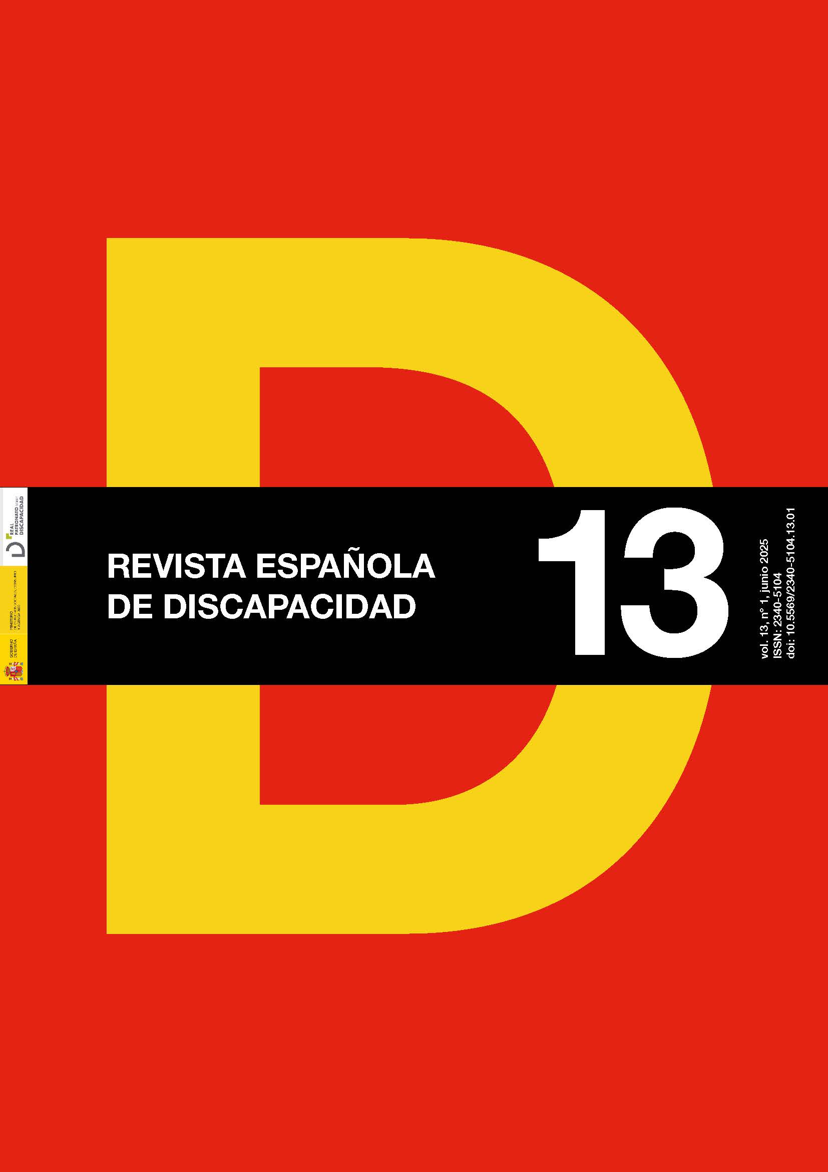 Revista Espaola de Discapacidad (REDIS) Vol. 13 Nm. 1