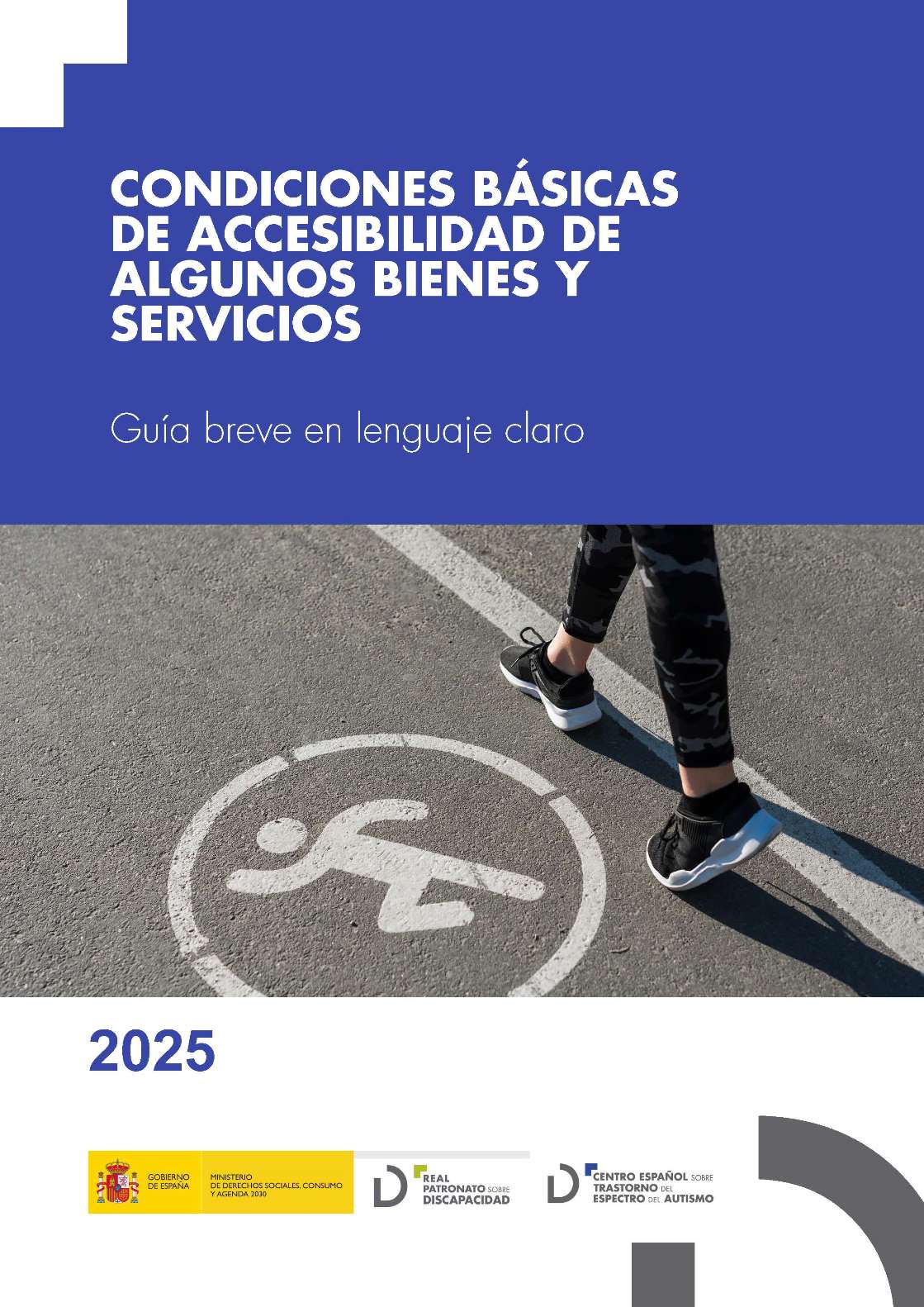 Noticia Condiciones b&aacute;sicas de accesibilidad de algunos bienes y servicios. Gu&iacute;a breve en lenguaje claro