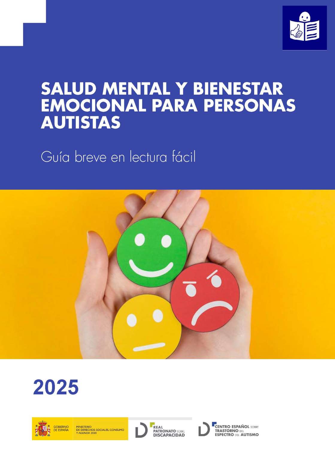 Salud mental y bienestar emocional para personas autistas. Gua breve en lectura fcil
