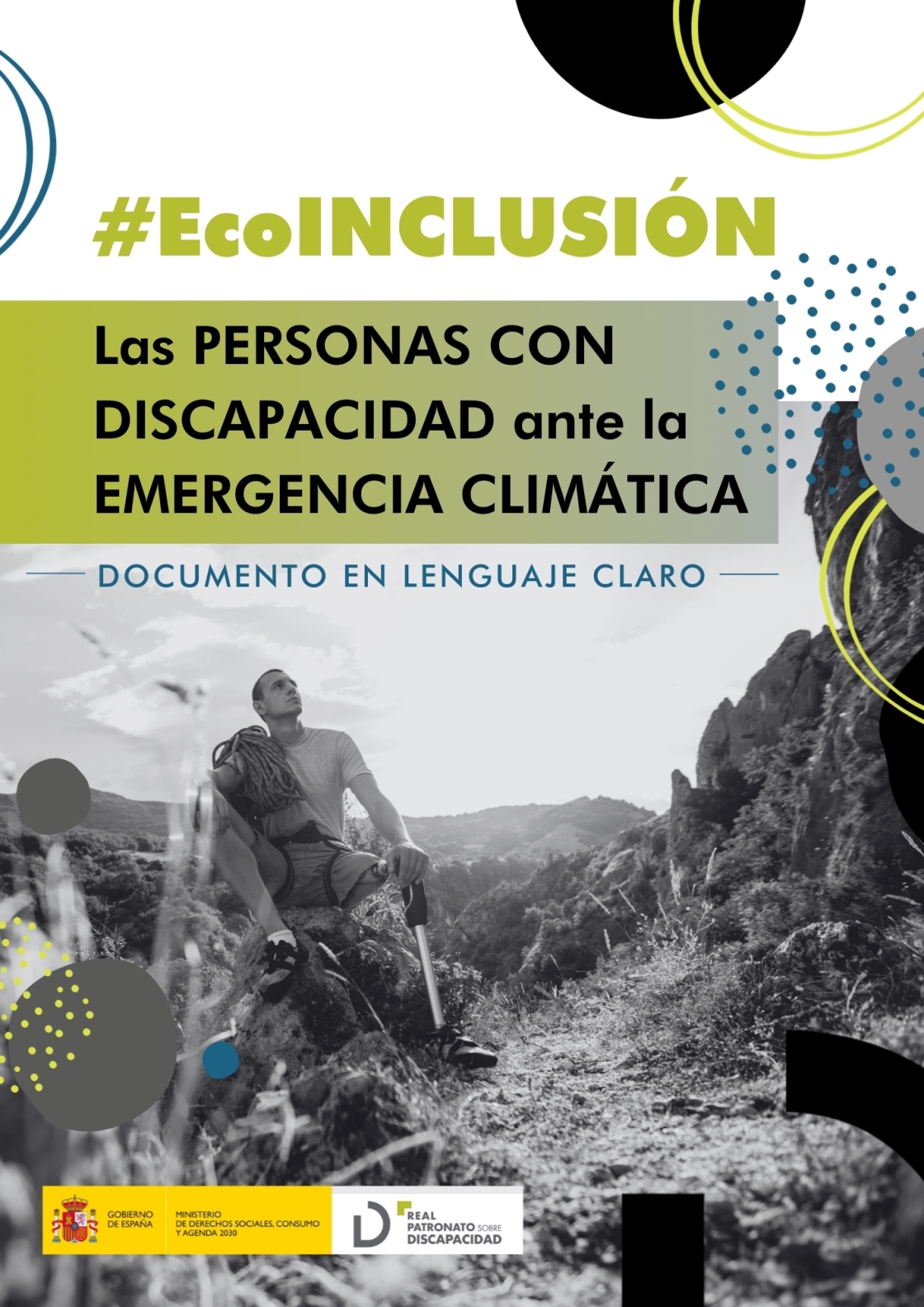 #EcoINCLUSION. Las PERSONAS CON DISCAPACIDAD ante la EMERGENCIA CLIMTICA