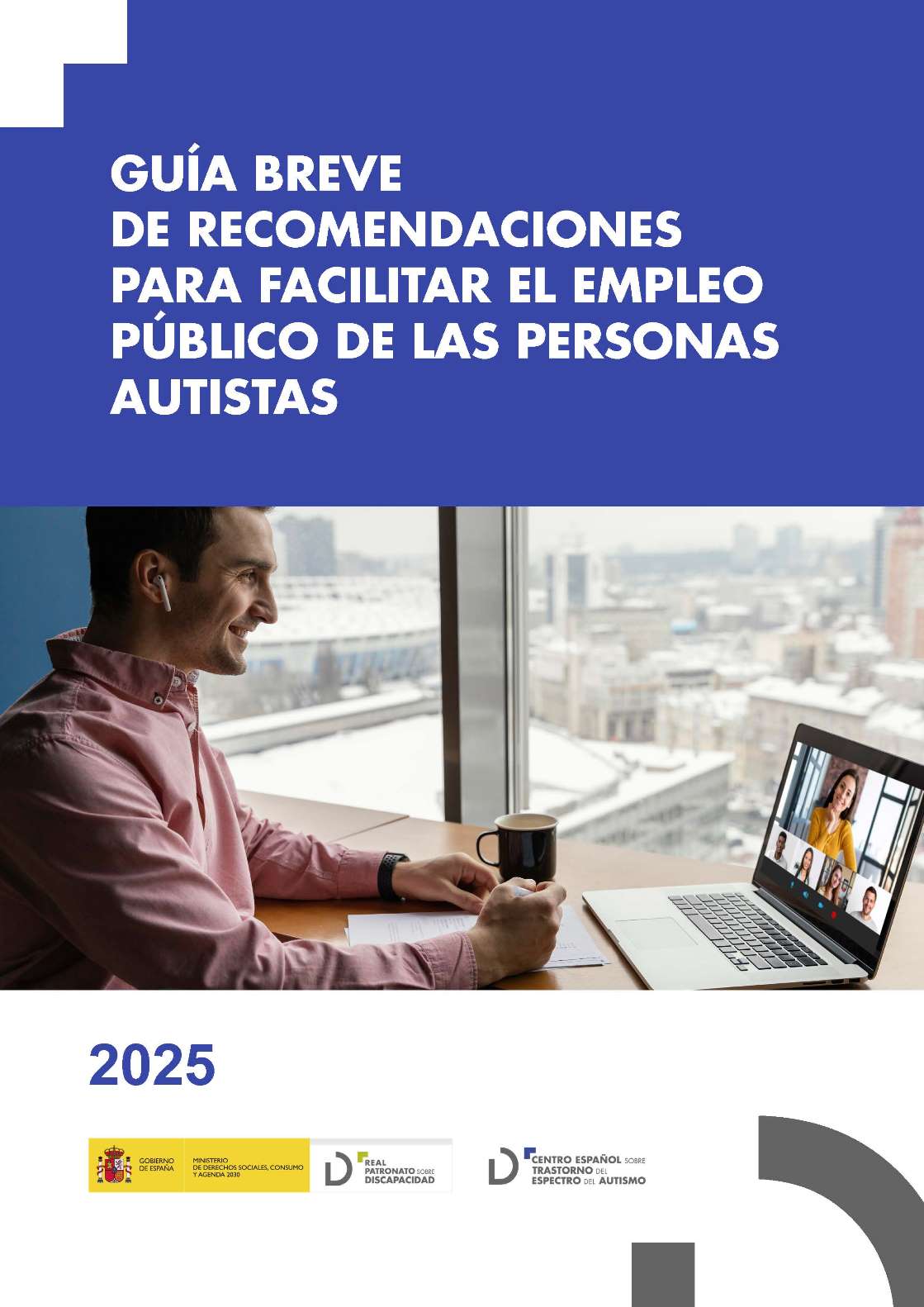 Gua breve de recomendaciones para facilitar el acceso al empleo pblico de las personas autistas