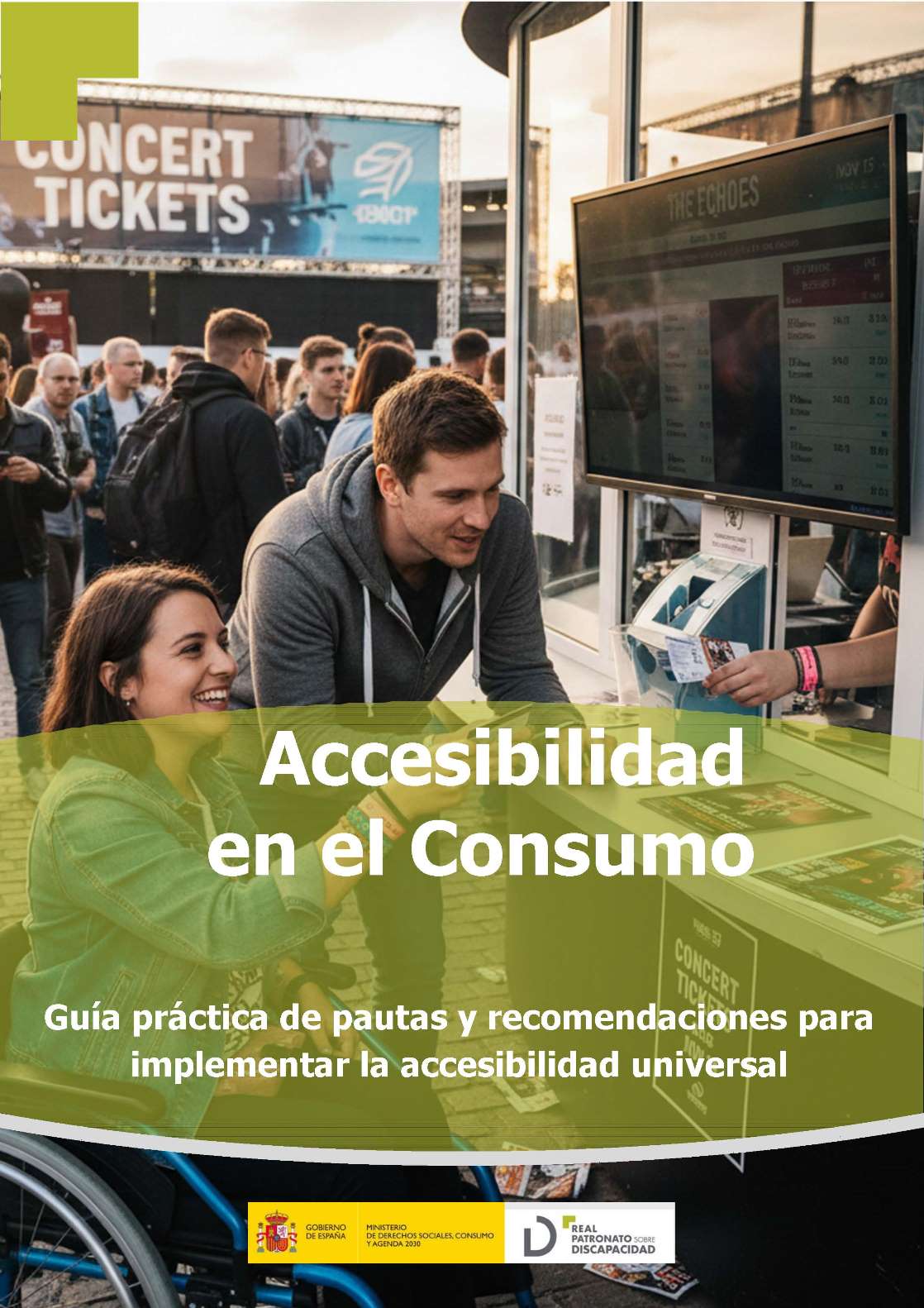 Noticia Accesibilidad en el Consumo. Gu&iacute;a pr&aacute;ctica de pautas y recomendaciones para implementar la accesibilidad universal