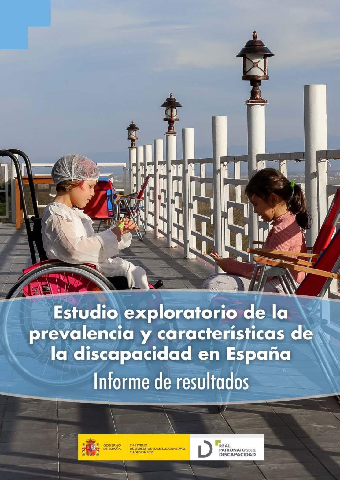 Noticia Estudio exploratorio de la prevalencia y caracter&iacute;sticas de la discapacidad en Espa&ntilde;a. Informe de resultados