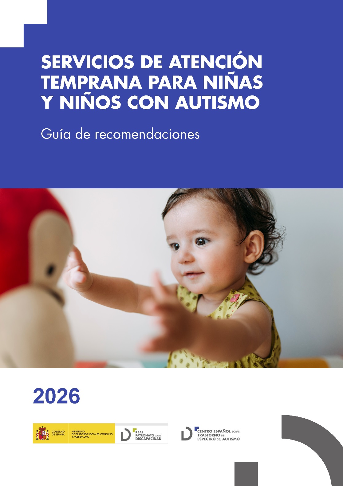 Noticia Servicios de atenci&oacute;n temprana para ni&ntilde;as y ni&ntilde;os con autismo. Gu&iacute;a de recomendaciones