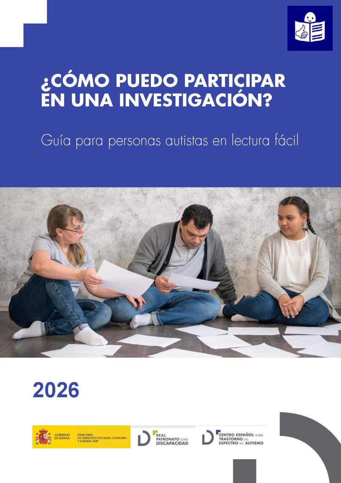 Noticia ¿Cómo puedo participar en una investigación? Guía para personas autistas en lectura fácil