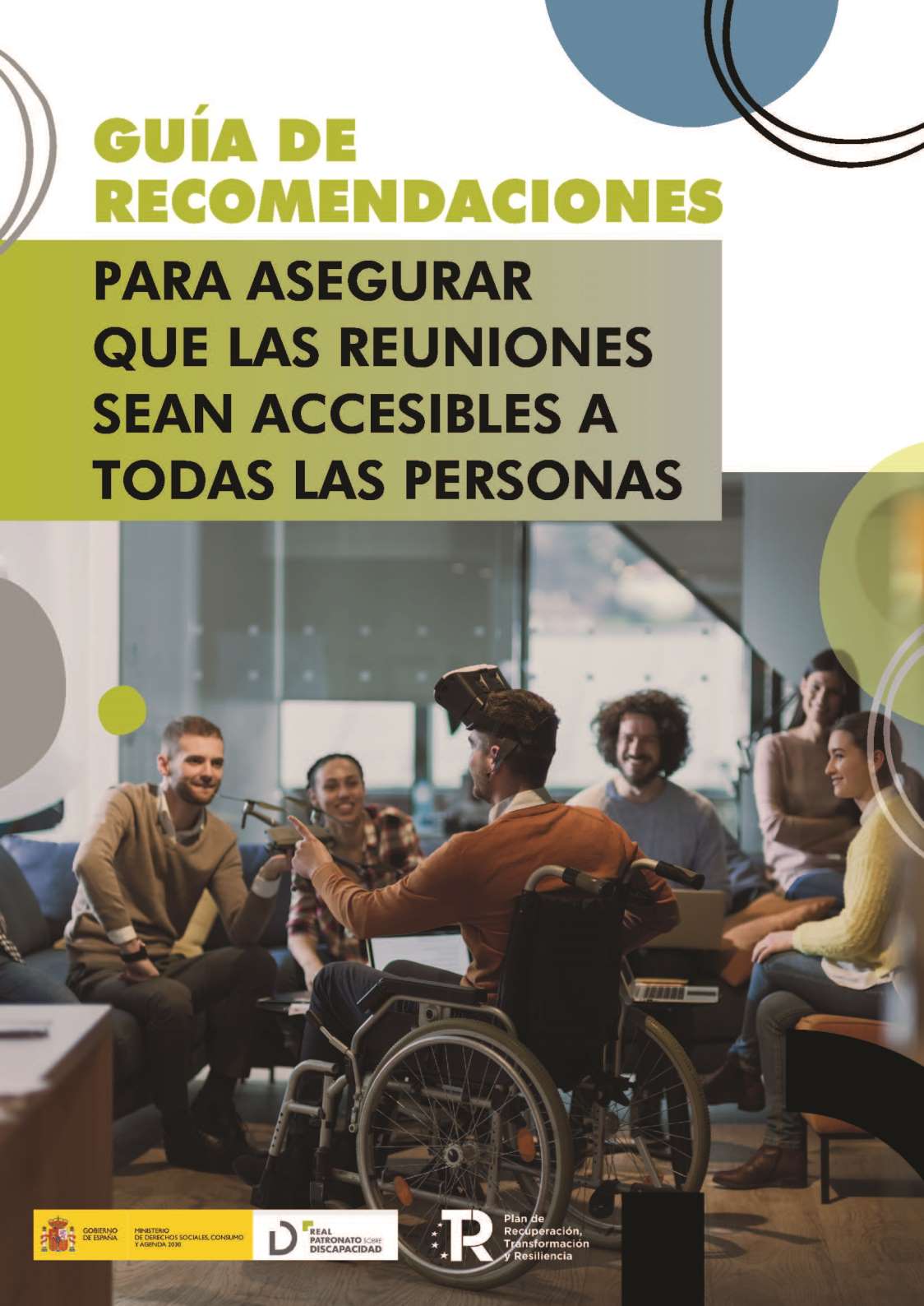 Noticia Guía de recomendaciones para asegurar que las reuniones sean accesibles a todas las personas