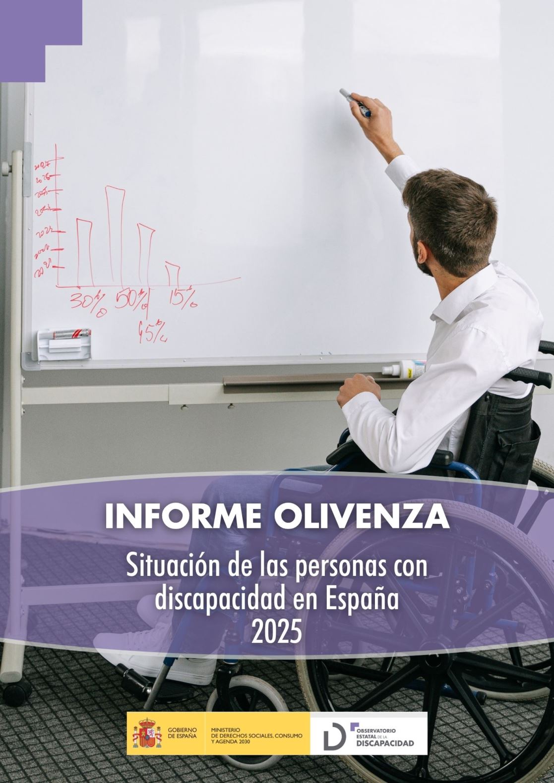Informe Olivenza 2025. Situaci�n de las personas con discapacidad en Espa�a