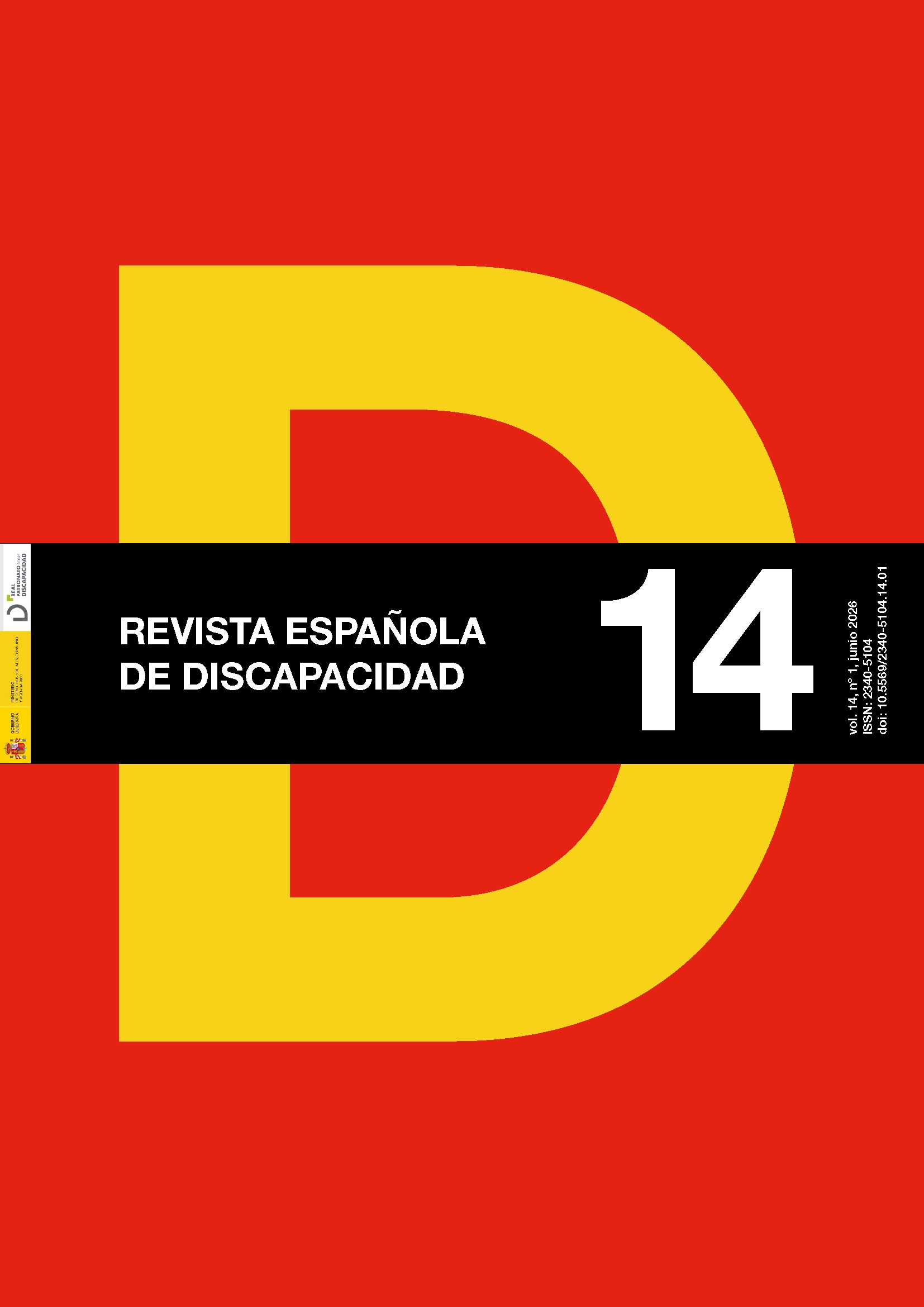 Noticia Revista Española de Discapacidad (REDIS) Vol. 14 Núm. 1