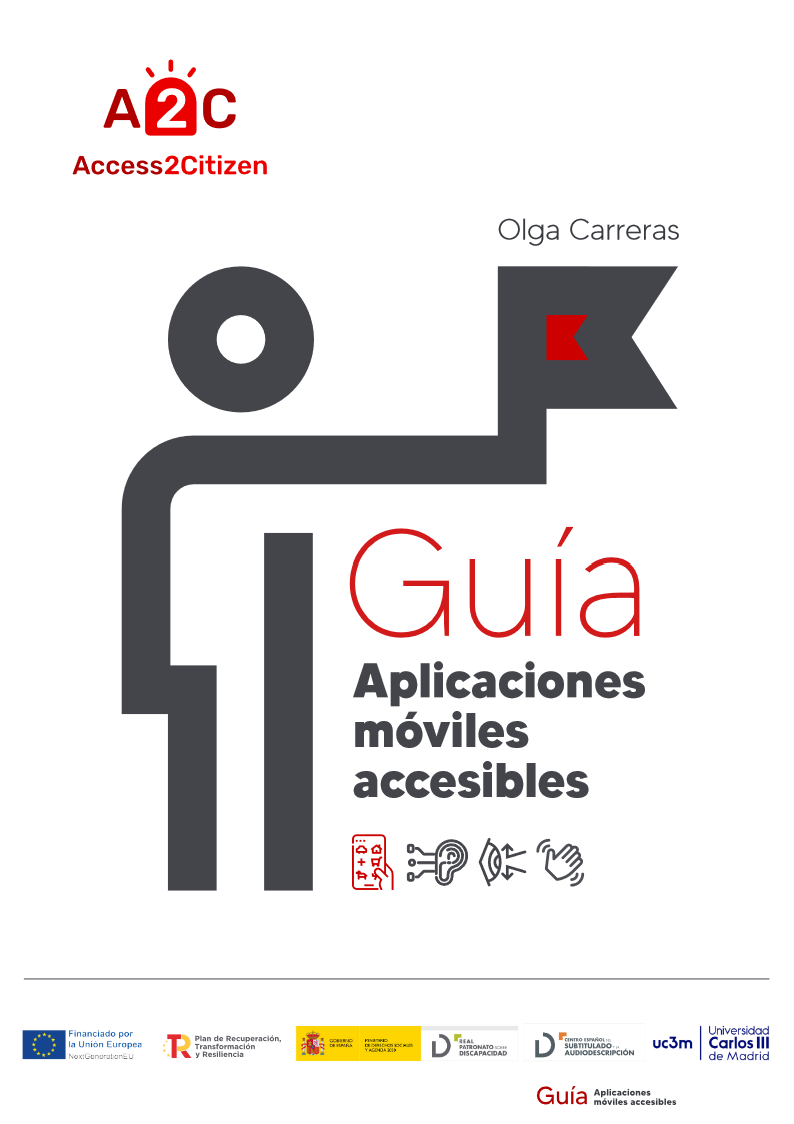 Gua Aplicaciones mviles accesibles