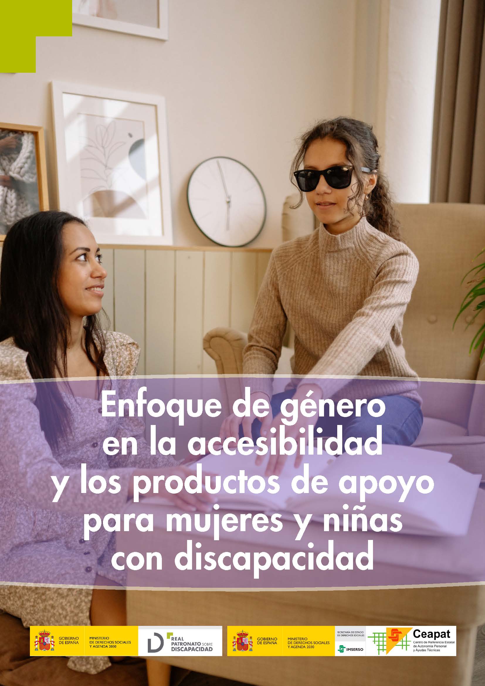 Enfoque de gnero de la accesibilidad y los productos de apoyo para mujeres y nias con discapacidad