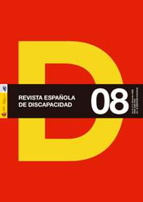 Revista Española de Discapacidad (REDIS) Vol. 8 Núm. 2 Revista Española de Discapacidad (REDIS) Vol. 8 Núm. 2