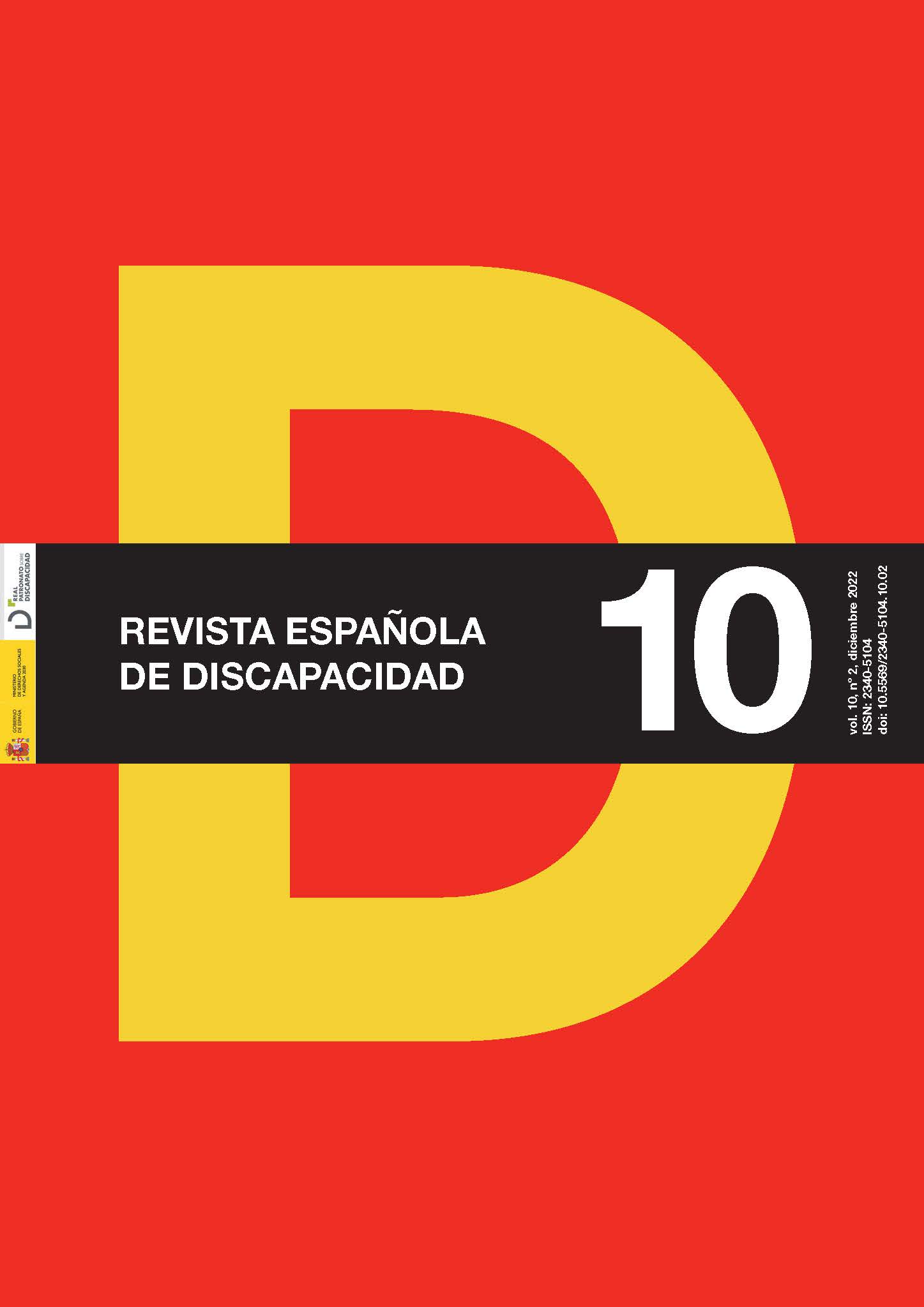 Noticia Revista Española de Discapacidad (REDIS) Vol. 10 Núm. 2