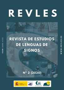 Revista de Estudios de Lenguas de Signos (REVLES) Nº 2 Revista de Estudios de Lenguas de Signos (REVLES) Nº 2