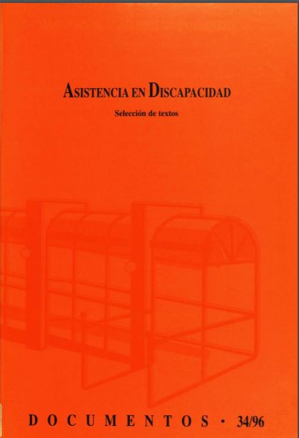 ASISTENCIA EN DISCAPACIDAD. SELECCION DE TEXTOS
