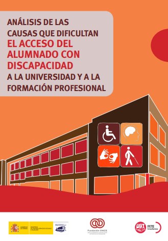 An�lisis de las causas que dificultan el acceso del alumnado con discapacidad a la universidad y a la formaci�n profesional