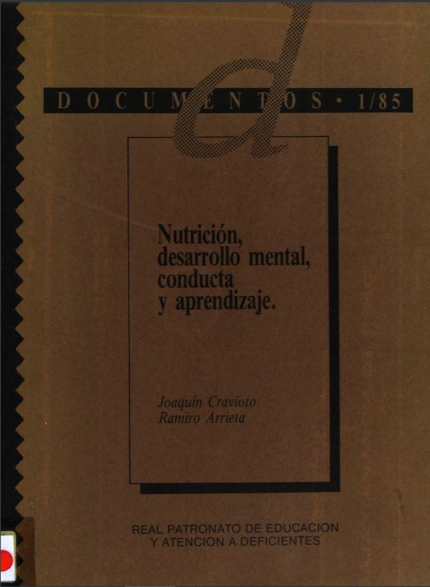 NUTRICION, DESARROLLO MENTAL, CONDUCTA Y APRENDIZAJE
