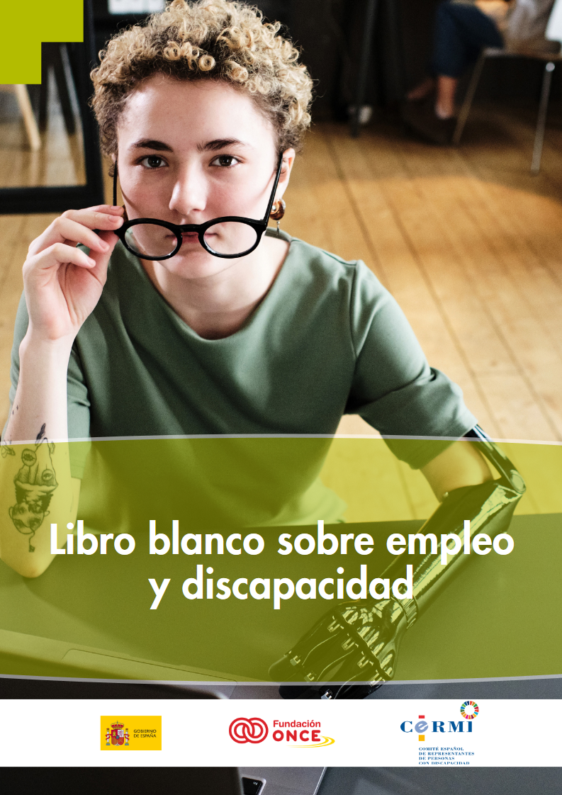 Noticia Libro blanco sobre empleo y discapacidad