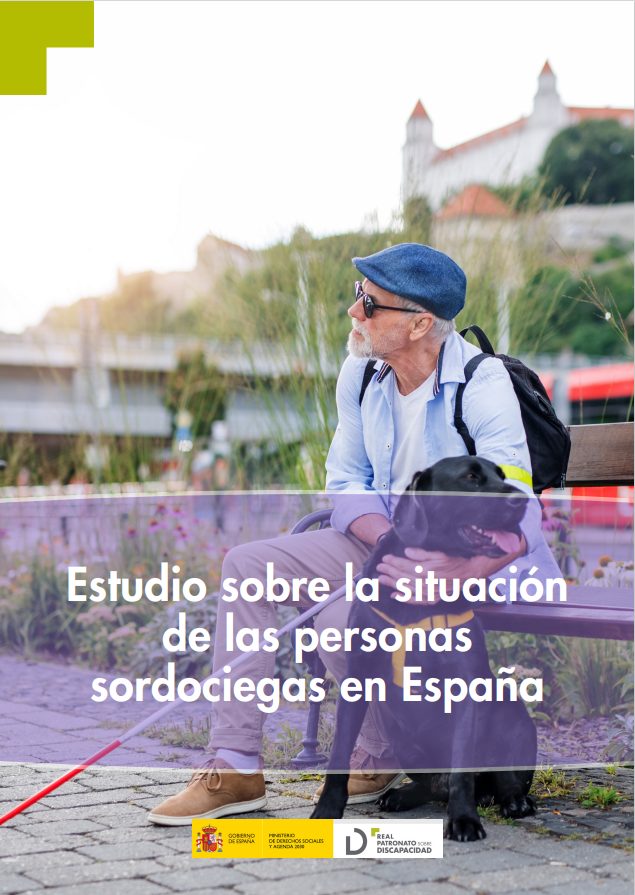 Estudio sobre la situacin de las personas sordociegas en Espaa