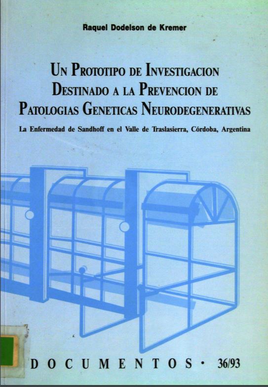 UN PROTOTIPO DE INVESTIGACION DESTINADO A LA PREVENCION DE PATOLOGIAS GENETICAS NEURODEGENERATIVAS
