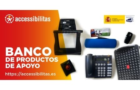 Banner del banco de productos de apoyo