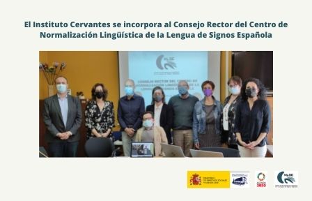 Foto de familia de la reunión del Consejo CNLSE