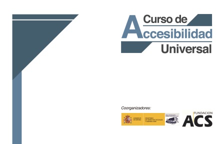 Banner de los cursos, con logotipos de los organizadores