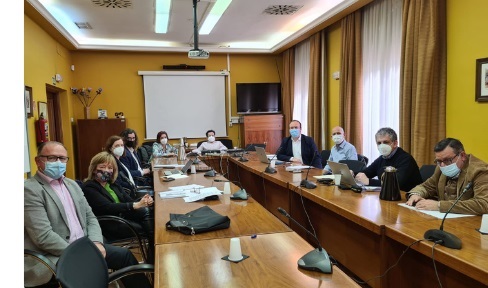 Reunión de arranque del Libro blanco en el Real Patronato sobre discapacidad