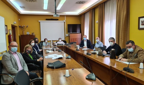 Reunión de arranque del Libro Blanco en la sede del RPD
