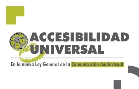 Imagen con texto: Accesibilidad Universal