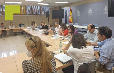 Fotografía de la reunión