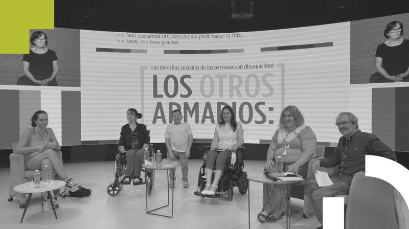 Imagen del acto Los otros armarios del Real Patronato sobre Discapacidad en Madrid Imagen del acto Los otros armarios del Real Patronato sobre Discapacidad en Madrid