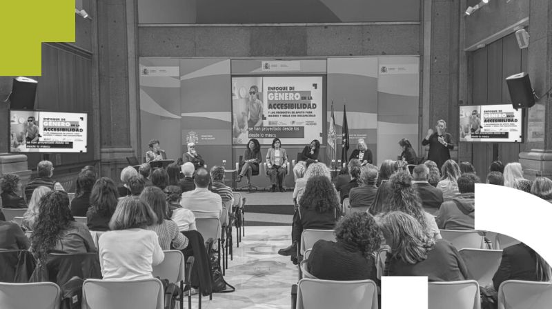 Foto en blanco y negro de la presentación de la publicación Foto en blanco y negro de la presentación de la publicación