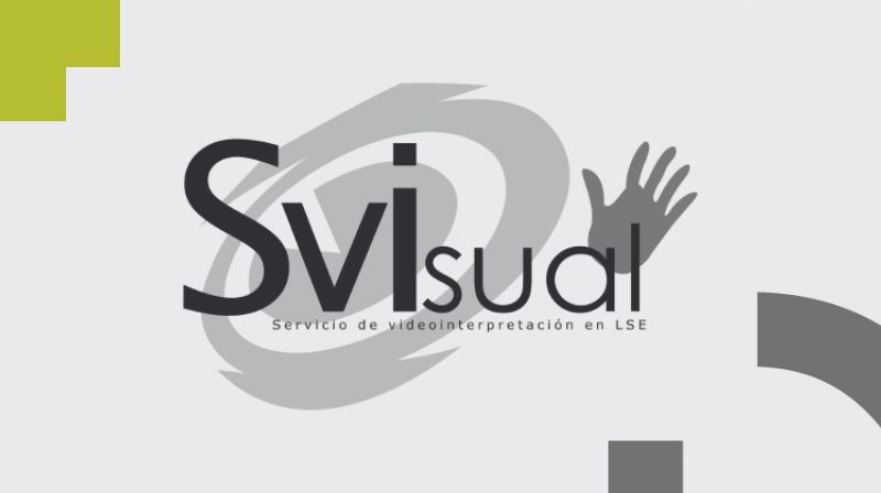 Imagen noticia Logotipo de SVIsual, servicio de videointerpretación en LSE