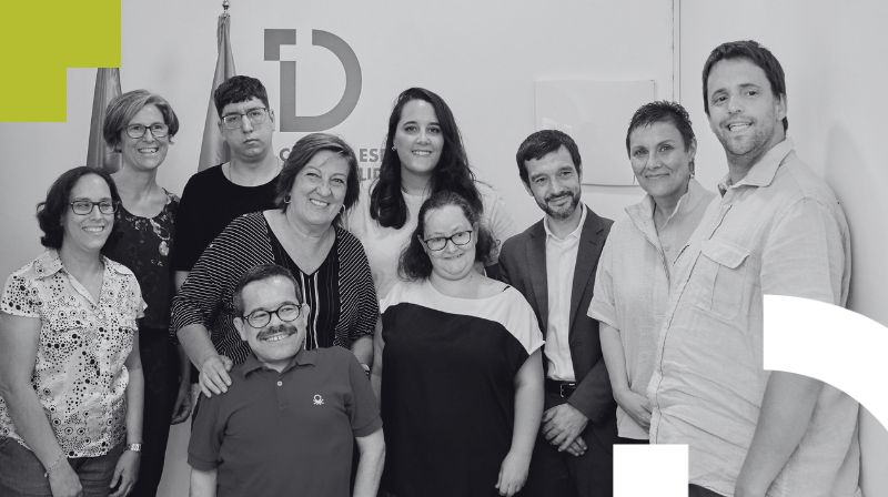 Foto de la visita del ministro Pablo Bustinduy a la sede del CEACOG Foto de la visita del ministro Pablo Bustinduy a la sede del CEACOG
