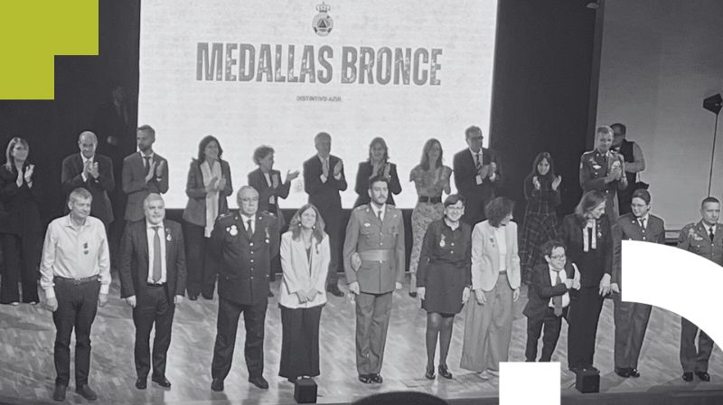 Noticia El Protocolo de Emergencias y Discapacidad recibe la Medalla al M&eacute;rito de la Protecci&oacute;n Civil