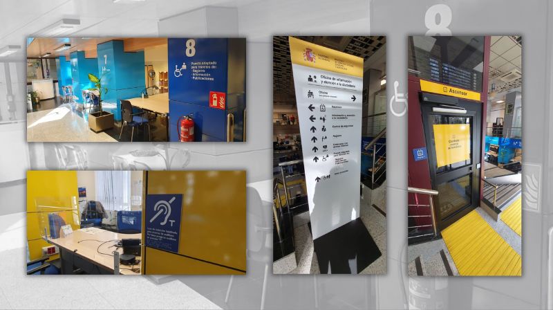 Noticia Derechos Sociales y Sanidad impulsan la primera oficina de atención a la ciudadanía universalmente accesible