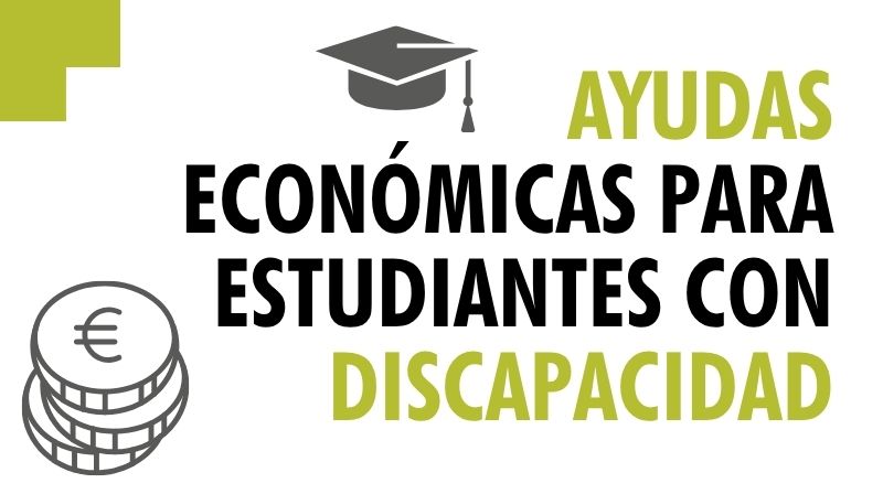 Ayudas econ�micas para estudiantes con discapacidad