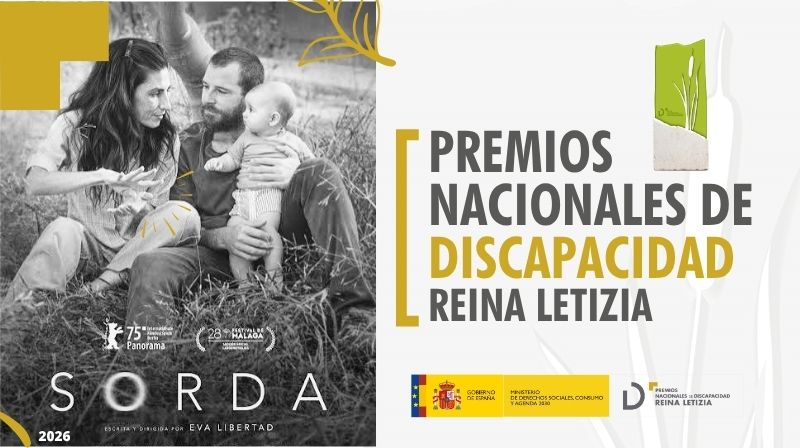Noticia La pel&iacute;cula SORDA, Premio Nacional de Discapacidad Reina Letizia