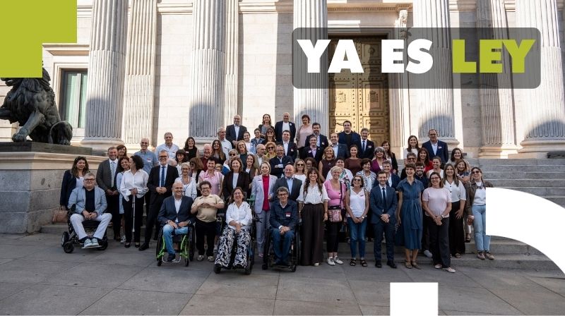 Noticia ¿En qué consiste la reforma de las leyes de discapacidad y de dependencia y en qué nos beneficia?