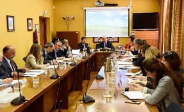 Reunión balance de actuación