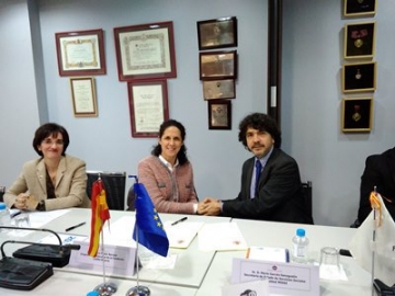 Firma convenio