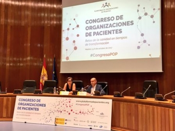 Plataforma Organizaciones Pacientes