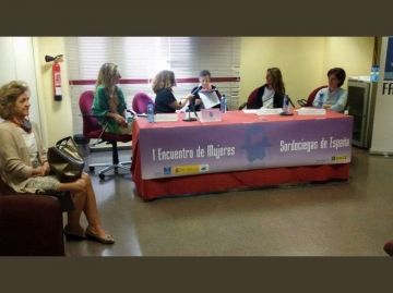 Mujeres sordociegas reunión Madrid