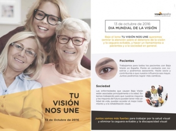 Día mundial de la visión