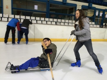 Patinaje sobre hielo
