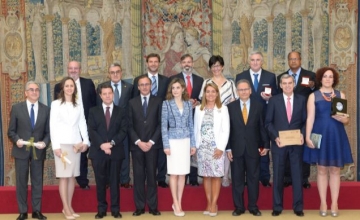 Reina Letizia galardones