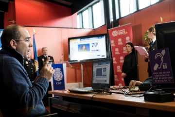 Fotos Discapacidad y ASEM 