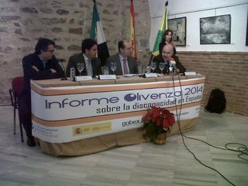 Foto El Observatorio Estatal de la Discapacidad (OED) presenta el Informe Olivenza 2014